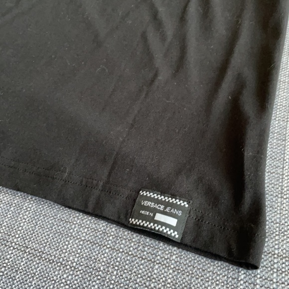 Versace Jeans Gold foil Tee - Picture 4 of 6